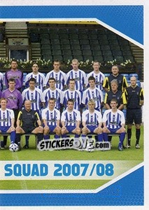 Figurina Team - Scottish Premier League 2007-2008 - Panini