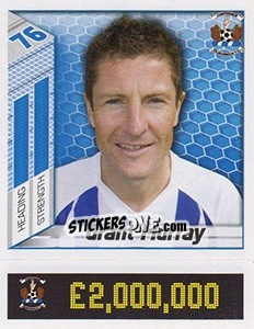 Figurina Grant Murray - Scottish Premier League 2007-2008 - Panini