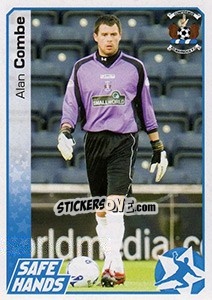 Sticker Alan Combe - Scottish Premier League 2007-2008 n. 312 - Panini