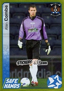Sticker Alan Combe - Scottish Premier League 2007-2008 - Panini