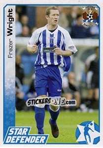 Sticker Frazer Wright - Scottish Premier League 2007-2008 n. 314 - Panini