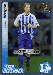 Sticker Frazer Wright - Scottish Premier League 2007-2008 - Panini