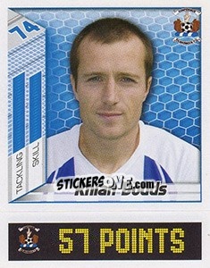 Figurina Rhian Dodds - Scottish Premier League 2007-2008 n. 316 - Panini