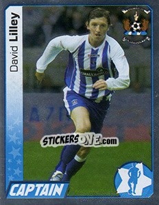 Sticker David Lilley - Scottish Premier League 2007-2008 - Panini