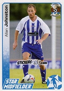 Sticker Allan Johnston - Scottish Premier League 2007-2008 n. 319 - Panini
