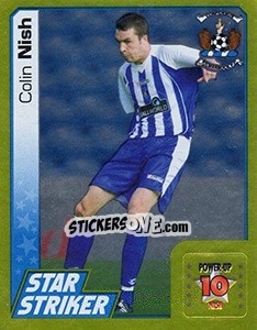 Cromo Colin Nish - Scottish Premier League 2007-2008 - Panini