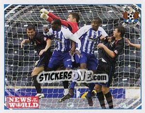 Figurina Match action - Scottish Premier League 2007-2008 n. 325 - Panini