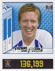 Sticker Gary Locke - Scottish Premier League 2007-2008 - Panini