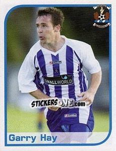 Sticker Garry Hay - Scottish Premier League 2007-2008 n. 330 - Panini
