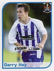 Cromo Garry Hay - Scottish Premier League 2007-2008 - Panini