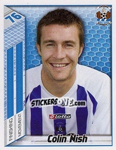 Sticker Colin Nish - Scottish Premier League 2007-2008 - Panini