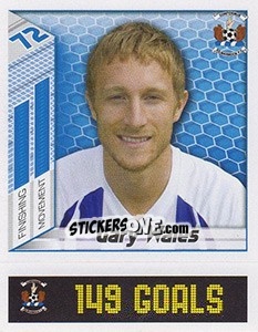 Sticker Gary Wales - Scottish Premier League 2007-2008 n. 332 - Panini