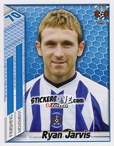Sticker Ryan Jarvis - Scottish Premier League 2007-2008 n. 333 - Panini
