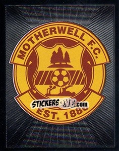 Sticker Badge - Scottish Premier League 2007-2008 n. 334 - Panini