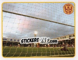 Sticker Stadium - Scottish Premier League 2007-2008 n. 335 - Panini
