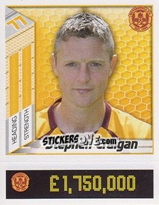 Sticker Stephen Craigan - Scottish Premier League 2007-2008 n. 338 - Panini