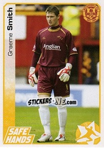 Cromo Graeme Smith - Scottish Premier League 2007-2008 n. 345 - Panini