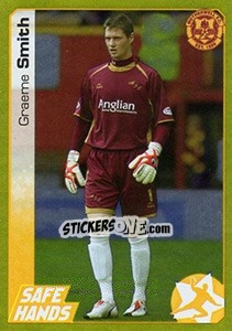 Sticker Graeme Smith - Scottish Premier League 2007-2008 n. 345g - Panini