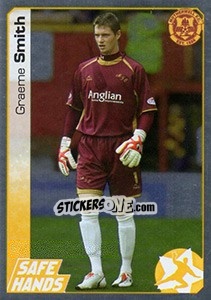 Sticker Graeme Smith - Scottish Premier League 2007-2008 n. 345s - Panini