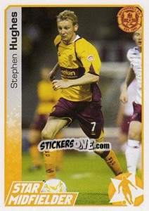 Sticker Stephen Hughes - Scottish Premier League 2007-2008 n. 352 - Panini