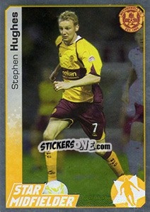 Cromo Stephen Hughes - Scottish Premier League 2007-2008 - Panini