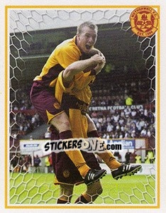 Sticker Chris Porter - Scottish Premier League 2007-2008 n. 357 - Panini
