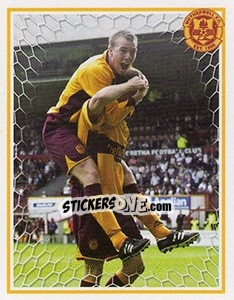 Sticker Chris Porter - Scottish Premier League 2007-2008 - Panini