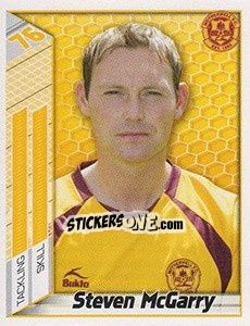 Cromo Steven McGarry - Scottish Premier League 2007-2008 - Panini