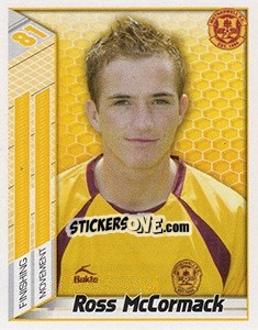 Figurina Ross McCormack - Scottish Premier League 2007-2008 - Panini