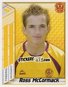 Sticker Ross McCormack - Scottish Premier League 2007-2008 n. 361 - Panini