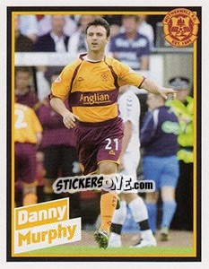 Cromo Danny Murphy - Scottish Premier League 2007-2008 - Panini