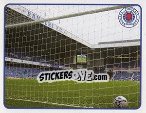 Sticker Stadium - Scottish Premier League 2007-2008 - Panini