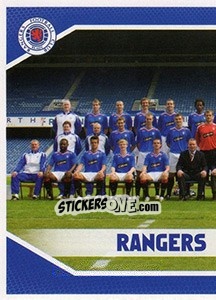 Sticker Team - Scottish Premier League 2007-2008 n. 373 - Panini