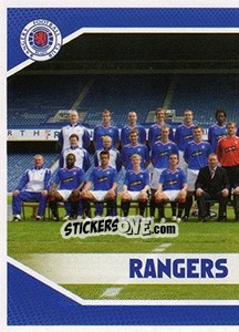 Sticker Team - Scottish Premier League 2007-2008 - Panini