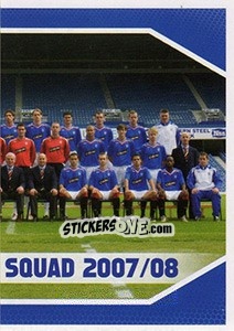 Sticker Team - Scottish Premier League 2007-2008 - Panini