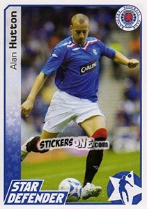 Sticker Alan Hutton