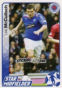 Cromo Lee McCulloch - Scottish Premier League 2007-2008 - Panini