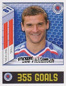 Sticker Lee McCulloch - Scottish Premier League 2007-2008 - Panini