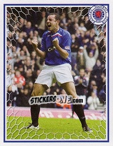 Sticker Kris Boyd - Scottish Premier League 2007-2008 - Panini