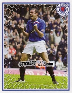 Cromo Kris Boyd - Scottish Premier League 2007-2008 - Panini