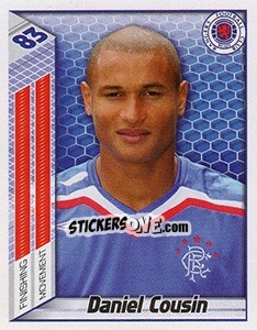 Sticker Daniel Cousin - Scottish Premier League 2007-2008 - Panini
