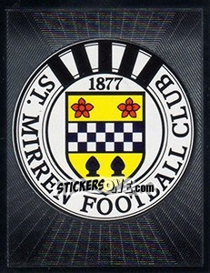 Figurina Badge - Scottish Premier League 2007-2008 - Panini