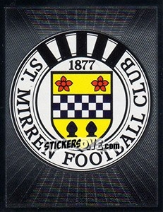 Sticker Badge - Scottish Premier League 2007-2008 n. 400 - Panini