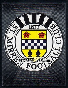 Sticker Badge - Scottish Premier League 2007-2008 - Panini