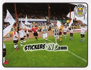 Sticker Stadium - Scottish Premier League 2007-2008 - Panini