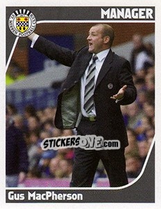 Sticker Gus MacPherson