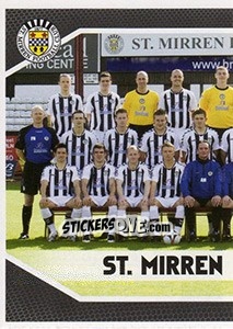 Figurina Team - Scottish Premier League 2007-2008 n. 406 - Panini