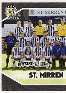 Figurina Team - Scottish Premier League 2007-2008 - Panini