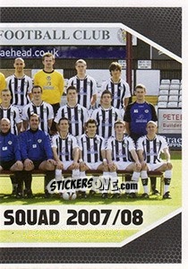 Sticker Team - Scottish Premier League 2007-2008 - Panini