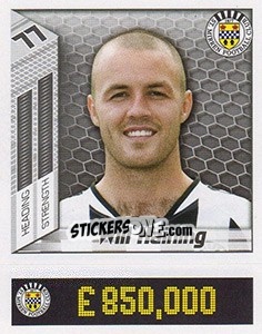 Sticker Will Haining - Scottish Premier League 2007-2008 - Panini